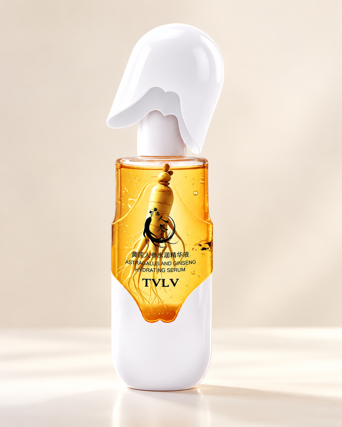 Sérum Facial de Astrágalo y Ginseng TVLV - Elixir de Firmeza Asiático